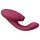 Womanizer Duo 2 - 2u1 G-točka vibrator (crveni)