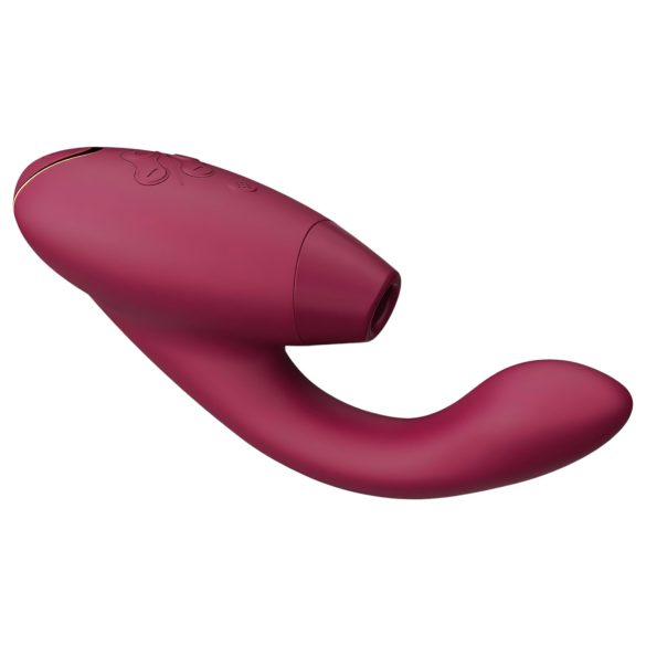 Womanizer Duo 2 - 2u1 G-točka vibrator (crveni)