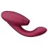 Womanizer Duo 2 - 2u1 G-točka vibrator (crveni)