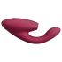 Womanizer Duo 2 - 2u1 G-točka vibrator (crveni)