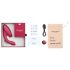Womanizer Duo 2 - 2u1 G-točka vibrator (crveni)