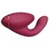 Womanizer Duo 2 - 2u1 G-točka vibrator (crveni)
