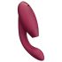 Womanizer Duo 2 - 2u1 G-točka vibrator (crveni)