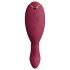 Womanizer Duo 2 - 2u1 G-točka vibrator (crveni)