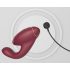 Womanizer Duo 2 - 2u1 G-točka vibrator (crveni)