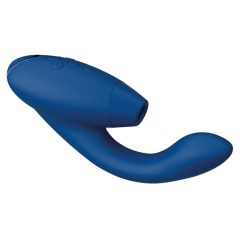   Womanizer Duo 2 - vodootporni vibrator G-točke i stimulator klitorisa (plavi)