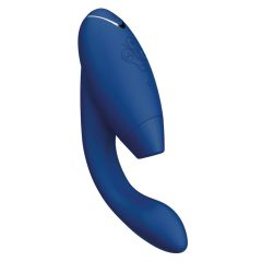   Womanizer Duo 2 - vodootporni vibrator G-točke i stimulator klitorisa (plavi)