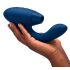 Womanizer Duo 2 - 2u1 G-točka vibrator (plavi)