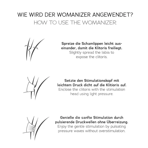 Womanizer Duo 2 - vibrator za G-točku i klitoris - plava