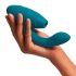 Womanizer Duo 2 - 2u1 G-točka vibrator (zeleno)