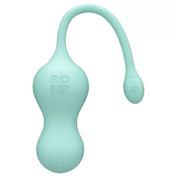 ROMP Cello - vibratorne gejša kuglice s daljinskim upravljačem - zelene