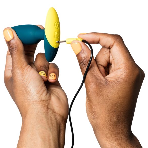 ROMP Bass - analni vibrator (zeleni)