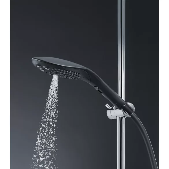 Womanizer Wave - masažna glava za tuširanje - crna