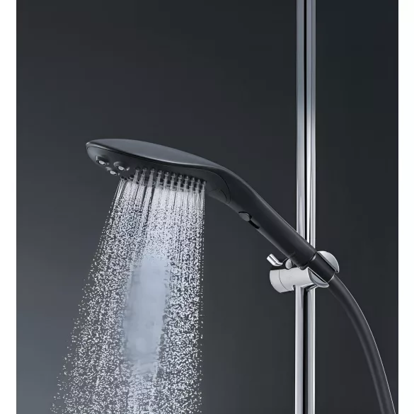 Womanizer Wave - masažna glava za tuširanje - crna