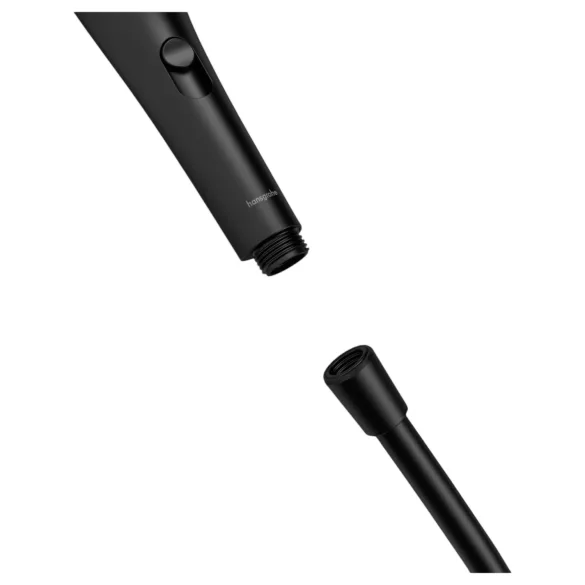 Womanizer Wave - masažna glava za tuširanje - crna