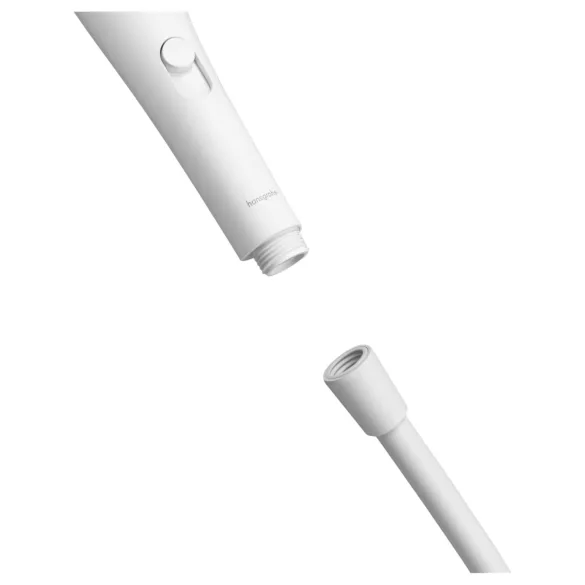 Womanizer Wave - opuštajući tuš nastavak (bijeli)