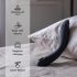Womanizer OG - punjivi dvostruki vibrator s zračnim pulsiranjem (crni)