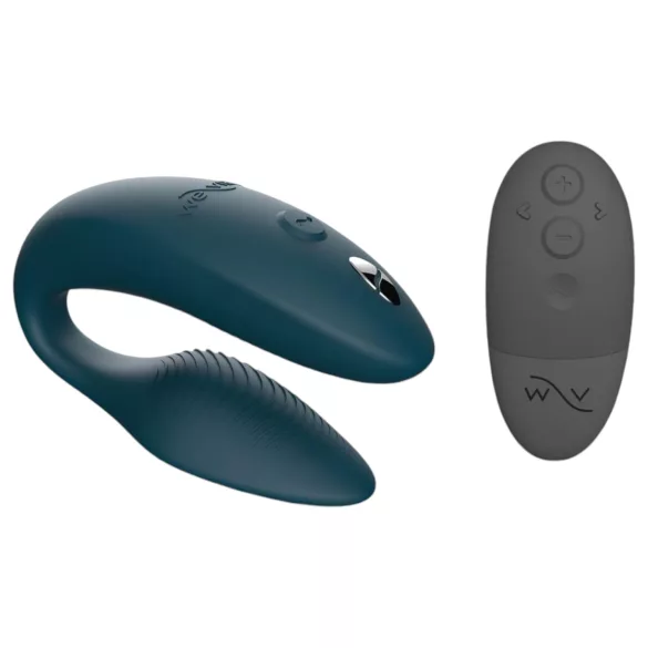 We-Vibe Sync - vibrator za parove na daljinsko upravljanje - punjiv - zeleni