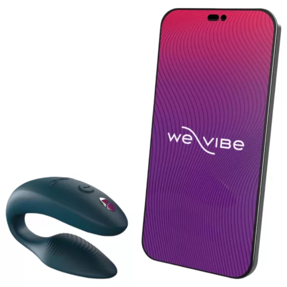 We-Vibe Sync - vibrator za parove na daljinsko upravljanje - punjiv - zeleni