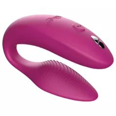   We-Vibe Sync - vibrator za parove s aplikacijom i daljinskim upravljačem (rozi)