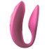 We-Vibe Sync - pametni, akumulatorski, bežični parni vibrator (roza)