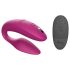We-Vibe Sync - pametni, akumulatorski, bežični parni vibrator (roza)