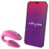 We-Vibe Sync - pametni, akumulatorski, bežični parni vibrator (roza)