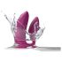 We-Vibe Sync - pametni, akumulatorski, bežični parni vibrator (roza)
