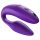 We-Vibe Sync - pametni, akumulatorski radio dvojni vibrator (ljubičasti)
