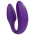 We-Vibe Sync - pametni, akumulatorski radio dvojni vibrator (ljubičasti)