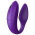 We-Vibe Sync - pametni, akumulatorski radio dvojni vibrator (ljubičasti)