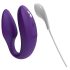 We-Vibe Sync - pametni, akumulatorski radio dvojni vibrator (ljubičasti)