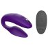 We-Vibe Sync - pametni, akumulatorski radio dvojni vibrator (ljubičasti)
