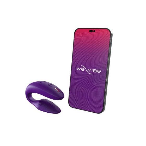 We-Vibe Sync - pametni, punjivi, radijski vibrator za par (ljubičasti)