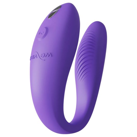 We-Vibe Sync Go - pametan, akumulatorski parni vibrator (ljubičasti)