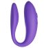 We-Vibe Sync Go - pametan, akumulatorski parni vibrator (ljubičasti)