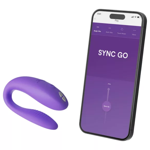 We-Vibe Sync Go - vibrator za parove na daljinsko upravljanje