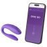 We-Vibe Sync Go - pametan, akumulatorski parni vibrator (ljubičasti)