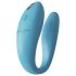 We-Vibe Sync Go - pametni vibrator za parove (tirkizni)