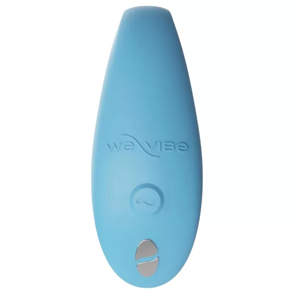 We-Vibe Sync Go - vibrator za parove na bateriju - tirkizna boja