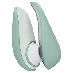   Womanizer Liberty 2 - zračni stimulator klitorisa na baterije (zeleni)