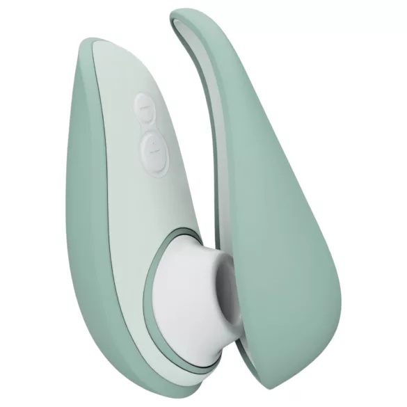 Womanizer Liberty 2 - stimulator klitorisa na zračne valove - zeleni - punjivi