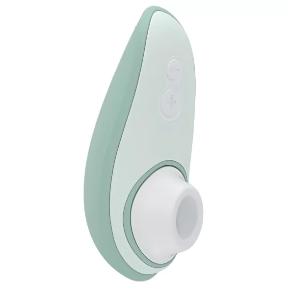 Womanizer Liberty 2 - stimulator klitorisa na zračne valove - zeleni - punjivi