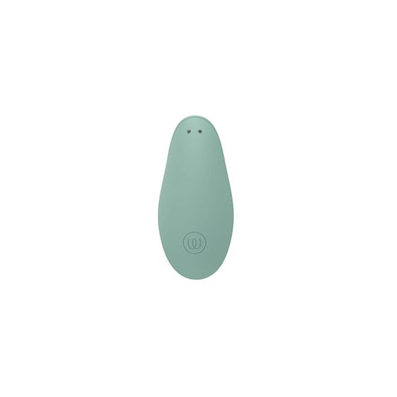 Womanizer Liberty 2 - bežični stimulator klitorisa zračnim valovima (zelena kadulja)