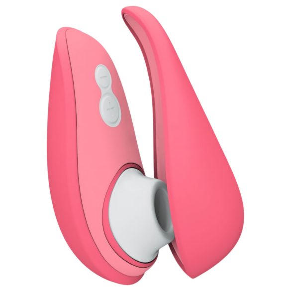 Womanizer Liberty 2 - ružičasti stimulator klitorisa s oscilatornim zrakom