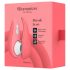 Womanizer Liberty 2 - ružičasti stimulator klitorisa s oscilatornim zrakom