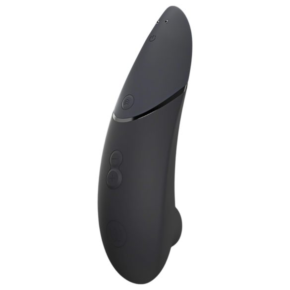 Womanizer Next - akumulatorski, zračni stimulator klitorisa (crni)