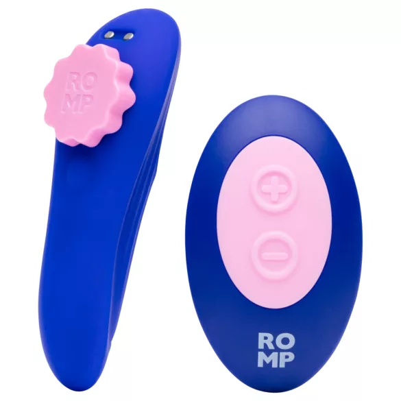 ROMP - vibrator za gaćice s daljinskim upravljačem - ljubičasta