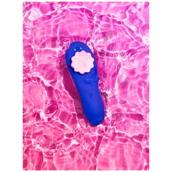 ROMP - vibrator za gaćice s daljinskim upravljačem - ljubičasta