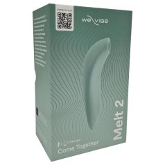   We-Vibe Melt 2 - stimulator klitorisa na zračne valove - turkizna